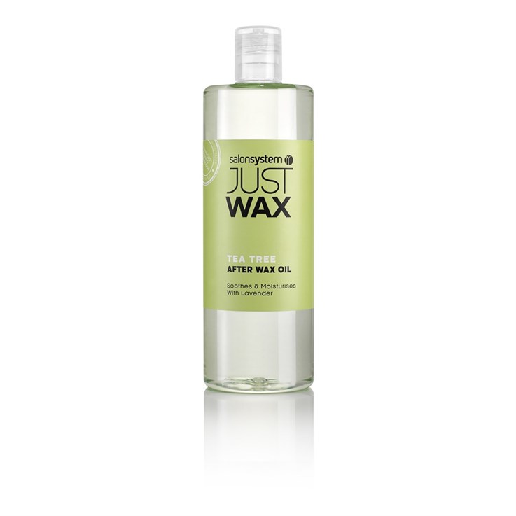 Just Wax Tea Tree After Wax Oil 500ml