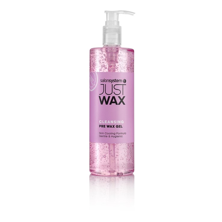 Just Wax Pre Wax Cleansing Gel 500ml