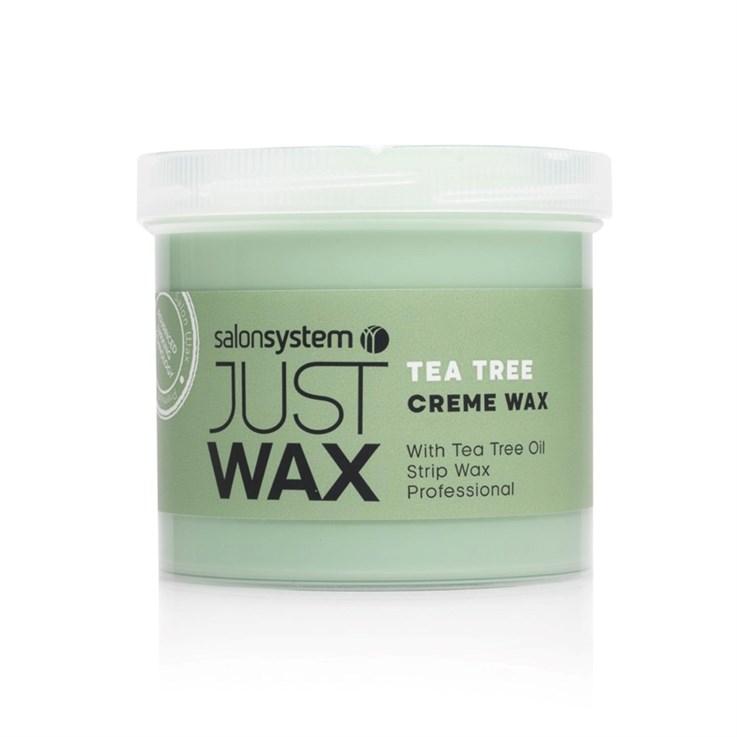 Just Wax Tea Tree Creme Wax 