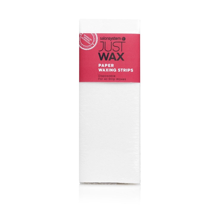 Just Wax Paper Waxing Strips - 100 Pack