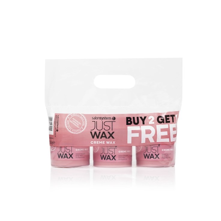 Just Wax Creme Body Wax Value Pack