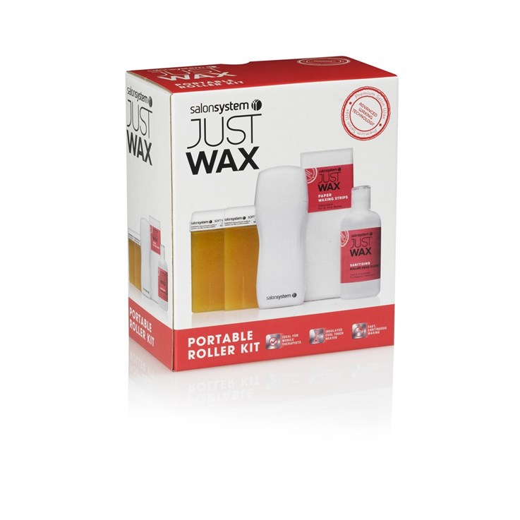 Just Wax Portable Roller Wax Kit