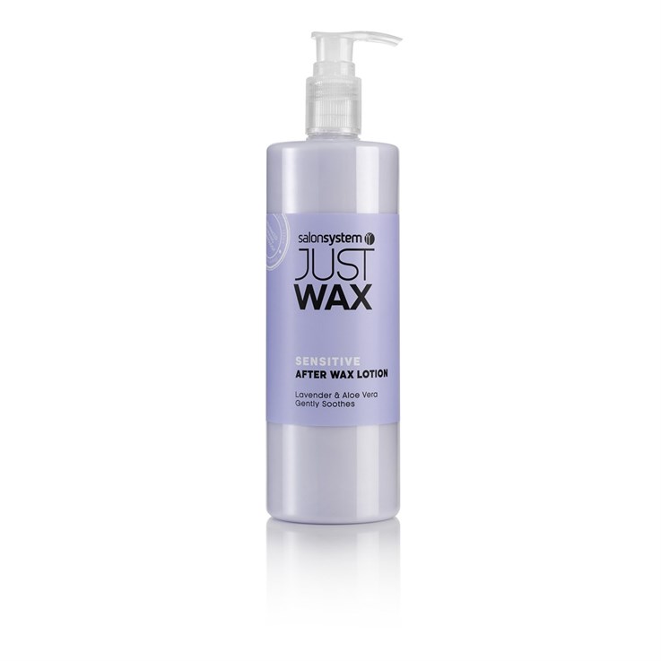 Just Wax Sensitive After Wax Lotion with Organic Lavender 500ml