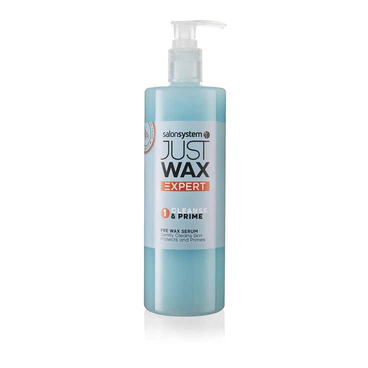 Just Wax Expert Cleanse & Prime 500ml