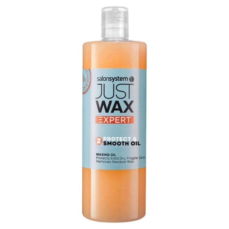 Just Wax Protect & Smooth Oil 500ml