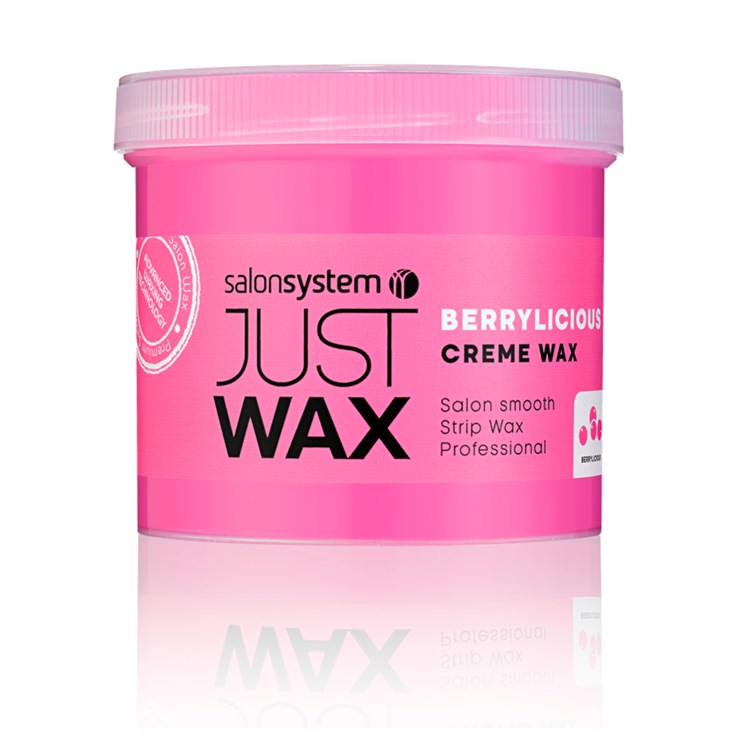 Just Wax Berrylicious Creme Wax 450g