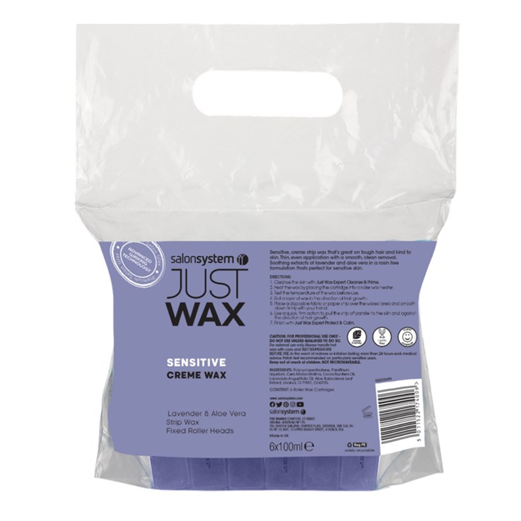 Just Wax Expert Sensitive Roller 