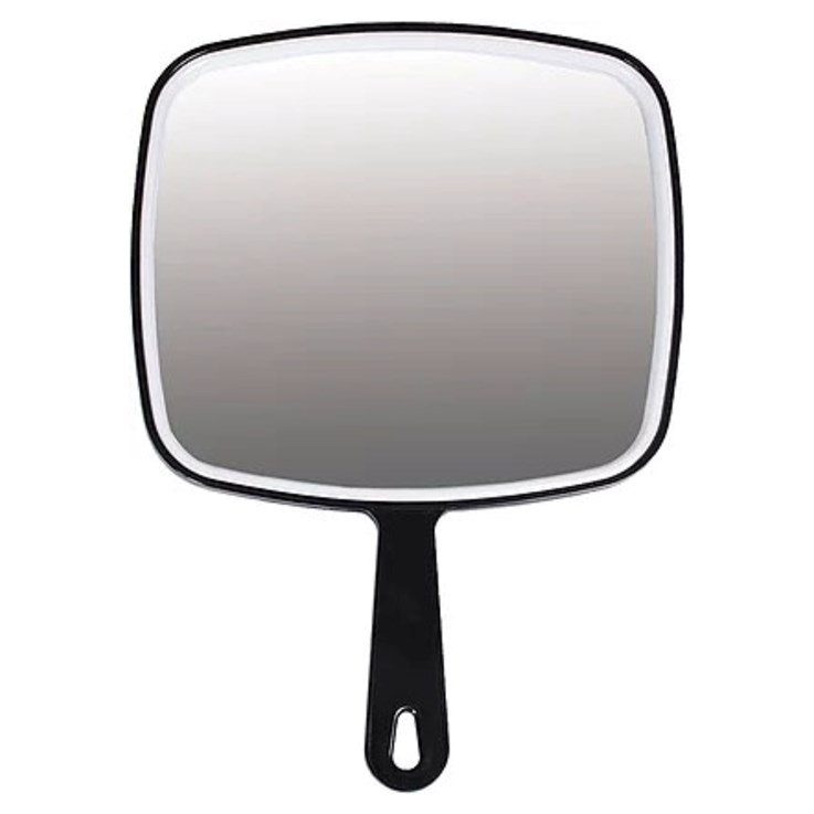 Kodo Lollipop Hand Mirror - Black