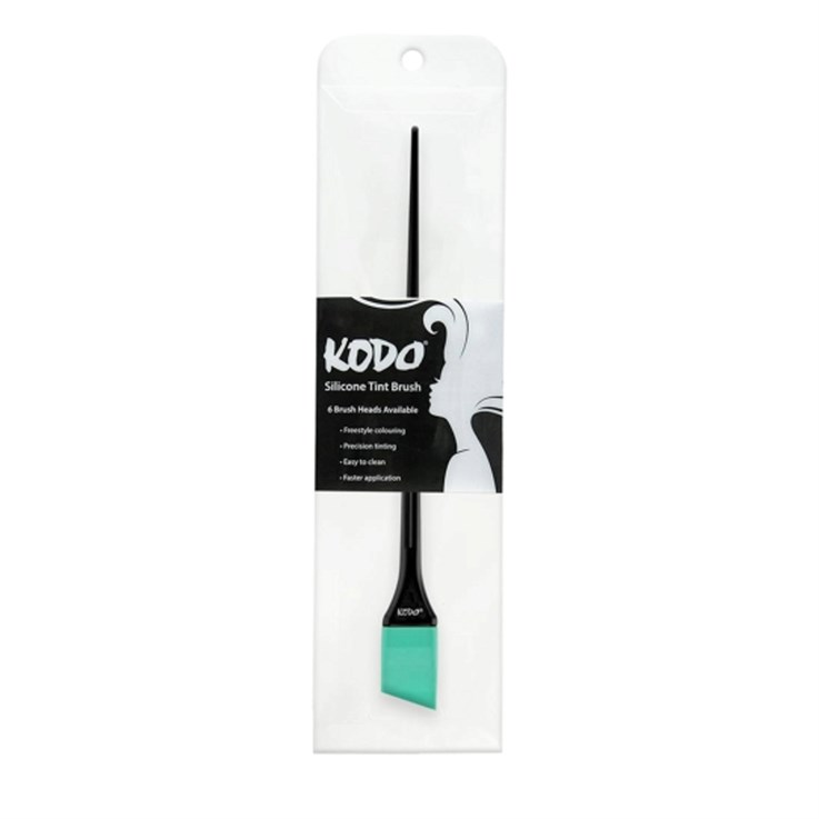 Kodo Silicone Tint Brush Green