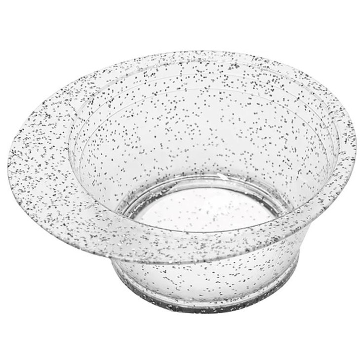 Kodo Glitter Tint Bowl Silver