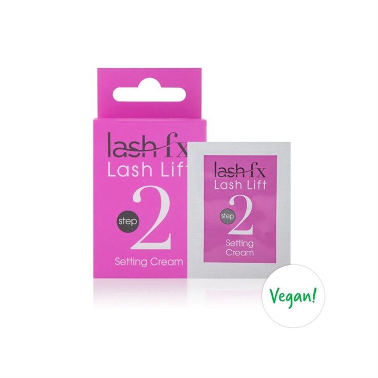 lash fx Setting Cream Step 2 x 15