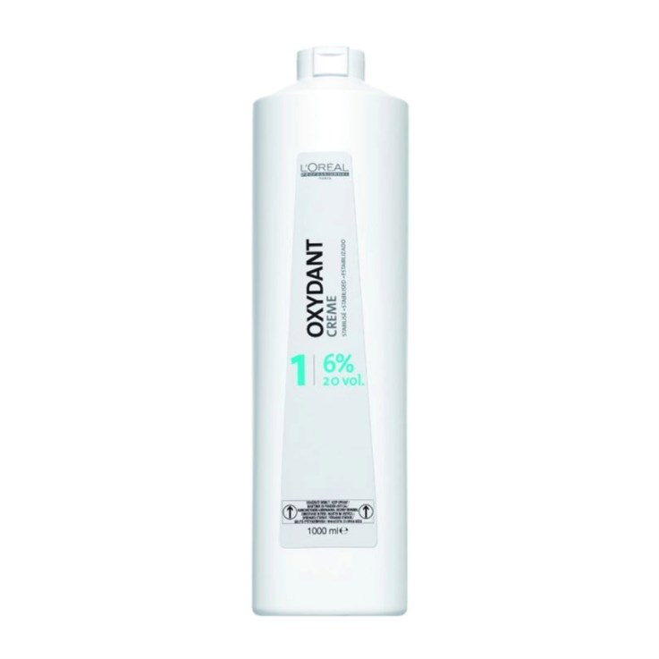 L'Oréal Professionnel Oxydant Cream Developer 6% 20 Vol - 1L