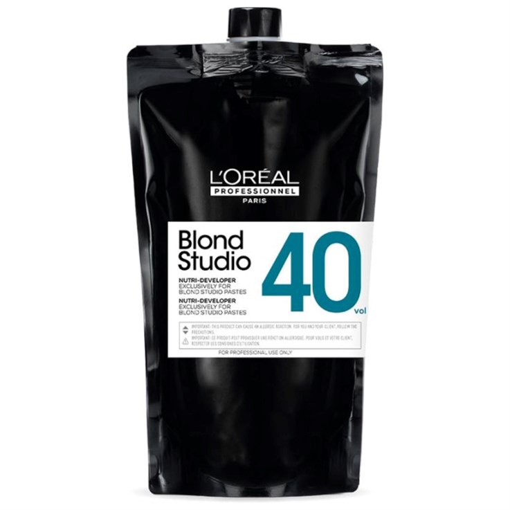 L'Oréal Professionnel Blond Studio Nutri-Developer Oxydant 12% 40 Vol - 1L