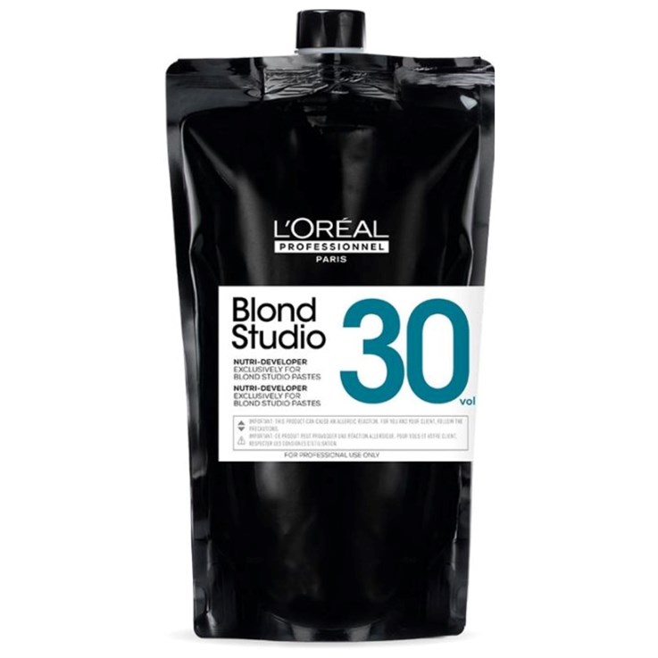 L'Oréal Professionnel Blond Studio Nutri-Developer Oxydant 9% 30 Vol - 1L