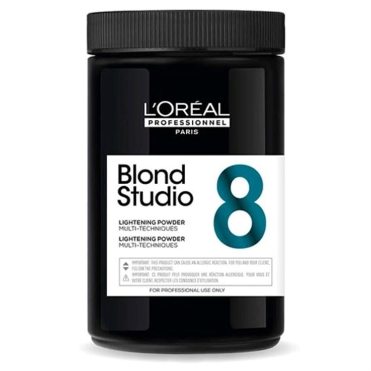 L'Oréal Professionnel Blond Studio 8 Lightening Powder - 500g