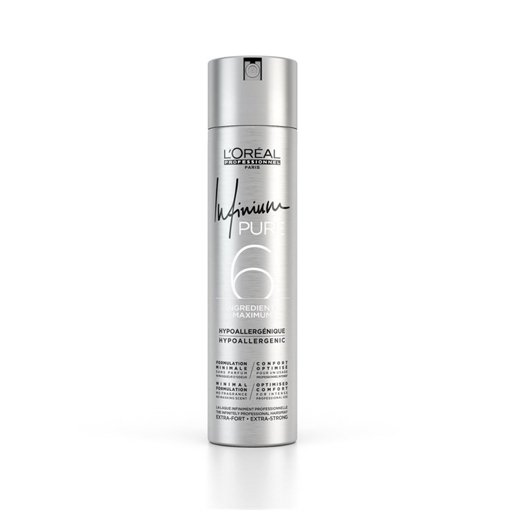 L'Oréal Professionnel Infinium Pure Set Extra Strong Hairspray - 500ml