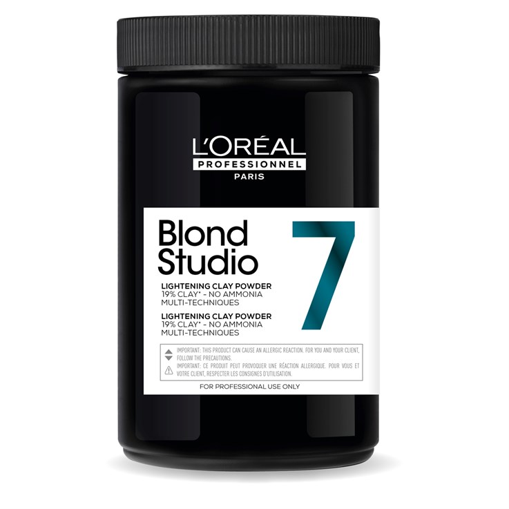 L'Oréal Professionnel Blonde Studio 7 Lightening Clay Powder - 500g