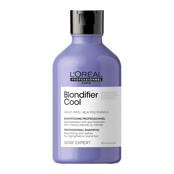 L'Oréal Professionnel Serie Expert Blondifier Cool Shampoo - 300ml