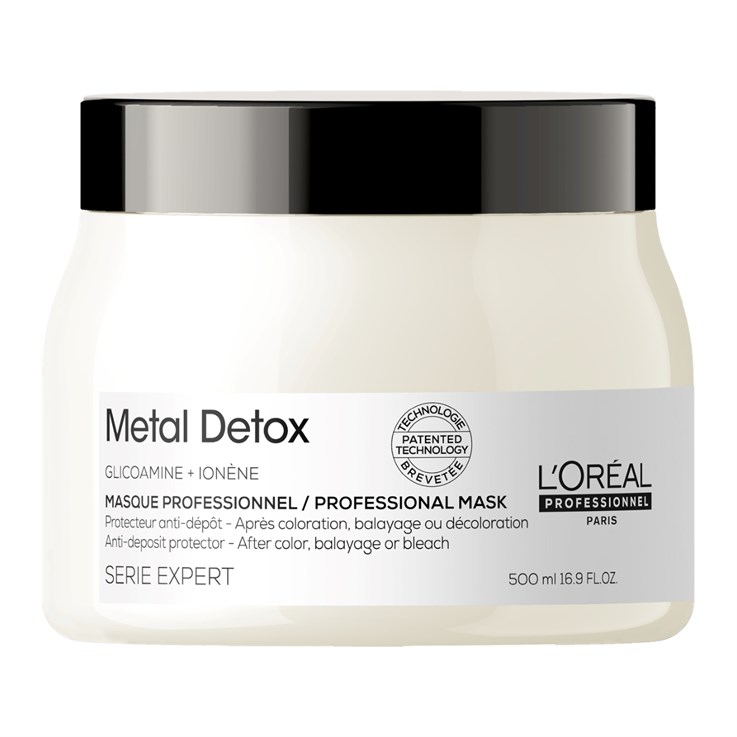 L'Oréal Professionnel Metal Detox Hair Mask - 500ml