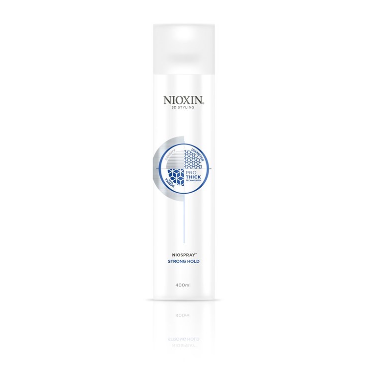 Nioxin 3D Styling Niospray Strong Hold 400ml