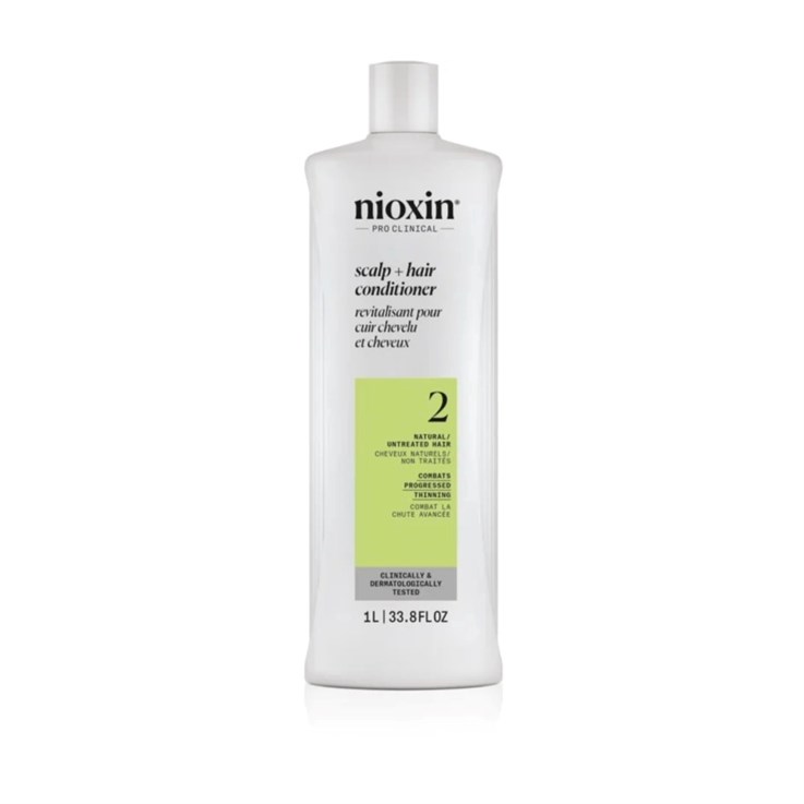 Nioxin Scalp + Hair Thickening System 2 Conditioner for Natural Hair with Progre