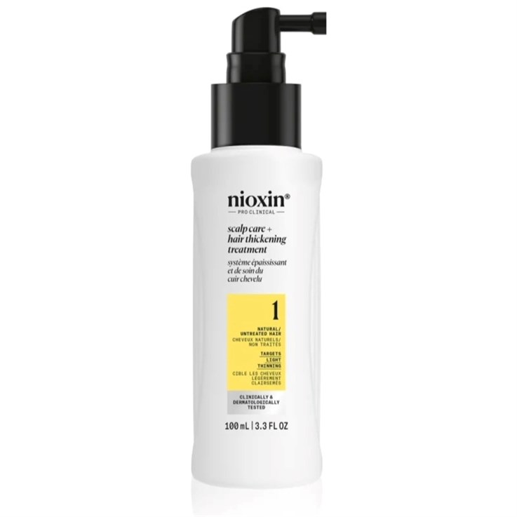 Nioxin Scalp + Hair Thickening System 1 Leave on Treatment 100ml