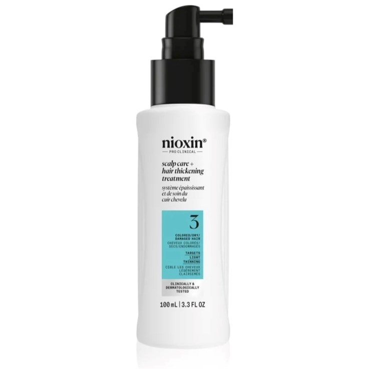 Nioxin Scalp + Hair Thickening System 3 Leave on Treatment 100ml