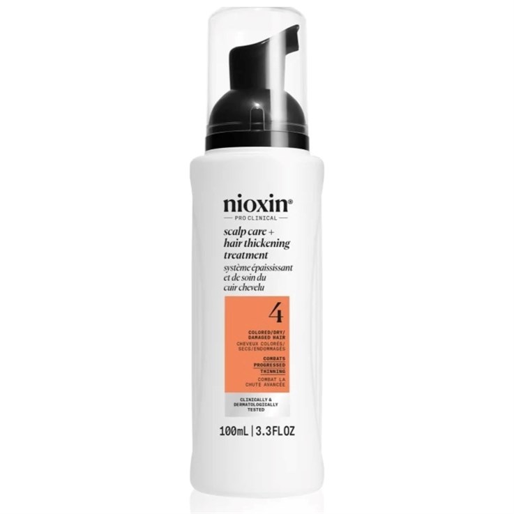 Nioxin Scalp + Hair Thickening System 4 Leave on Treatment 100ml