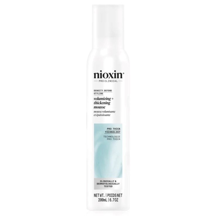 Nioxin volumising + Thickening Mousse 200ml