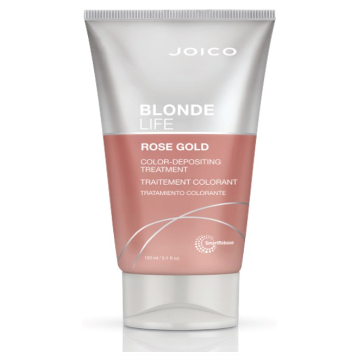 Joico Blonde Life Color Enhancing Masque 150ml Rose Gold