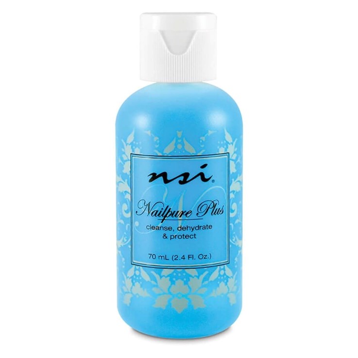 NSI Nailpure Plus Nail Cleansing Liquid - 70ml