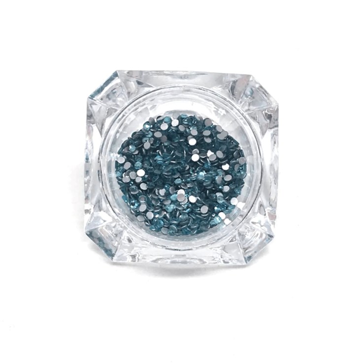 NSI Aqua Marine Rhinestones