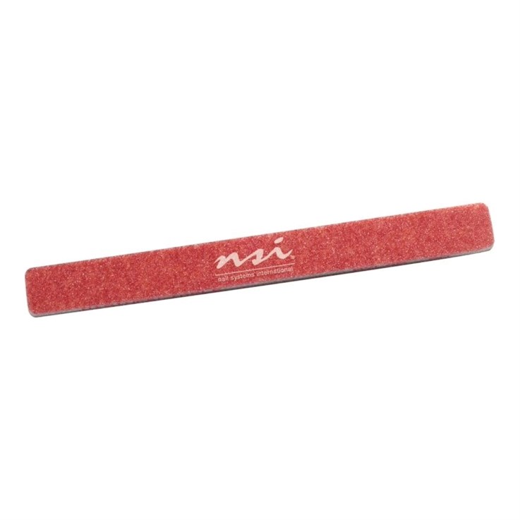 NSI Straight Files Red Mylar - 10pk