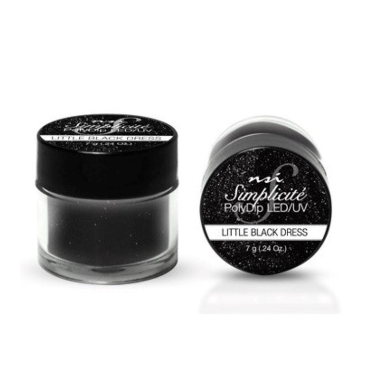 NSI PolyDip Little Black Dress 7g