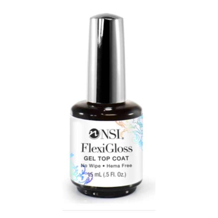 NSI FlexiGloss UV/LED Top Coat 15ml