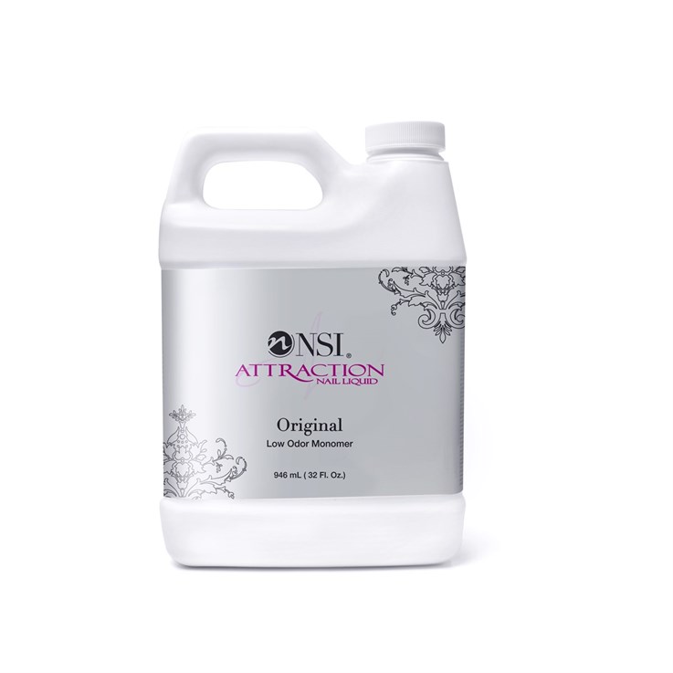 NSI Attraction Nail Liquid 32oz with Free Essential Bond 15ml