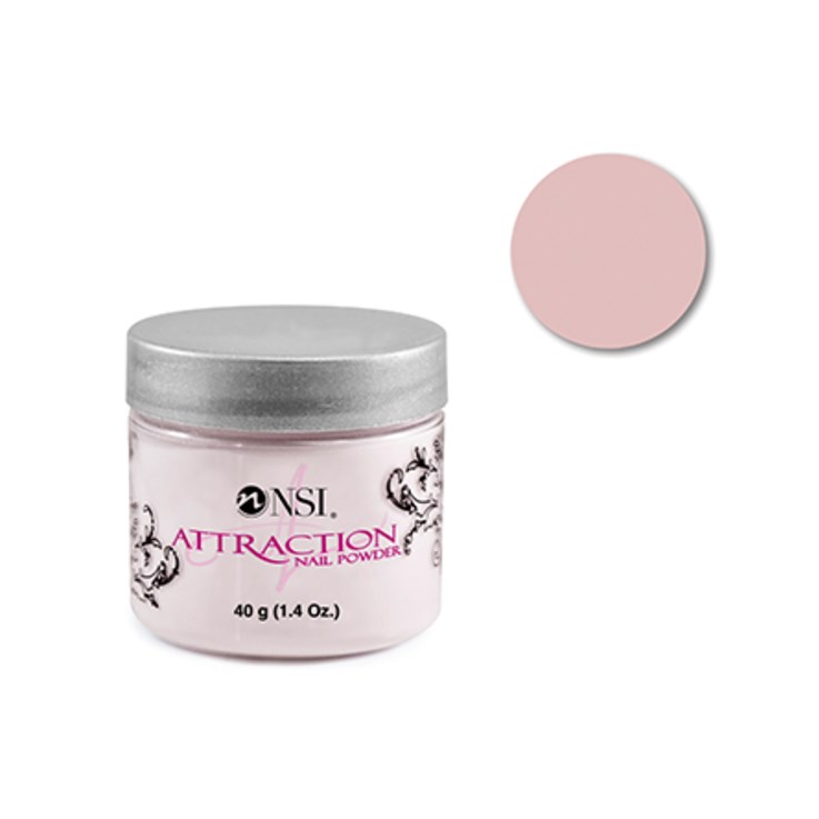 NSI Attraction Blush Pink Powder 40g