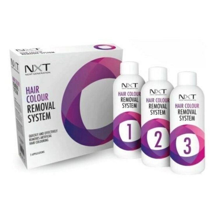 NXT Hair Colour Removal System