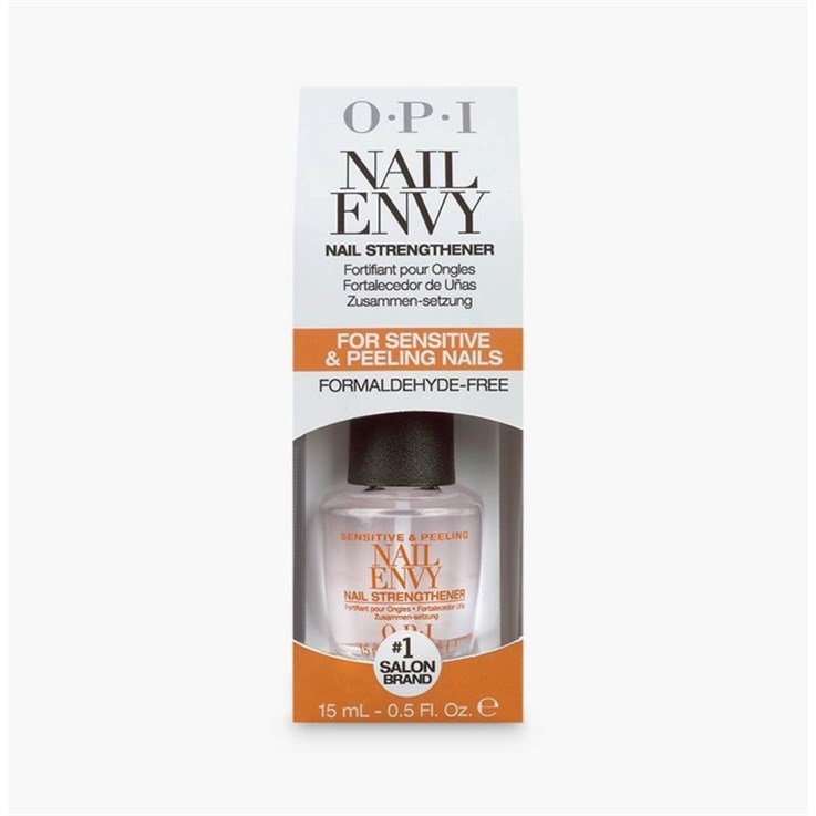 OPI Nail Envy Sensitive & Peeling Strengthener - 15ml