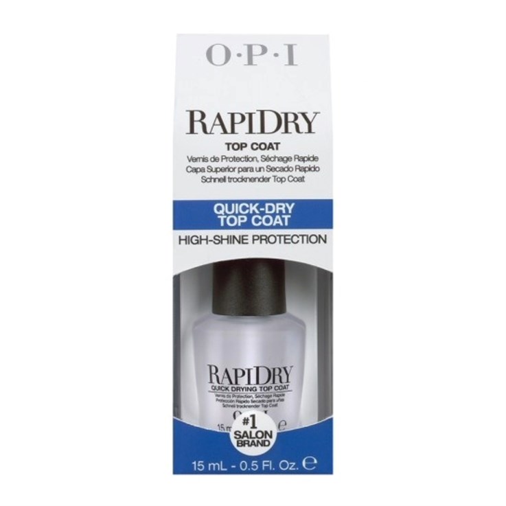 OPI RapiDry Nail Lacquer Dryer Top Coat - 15ml