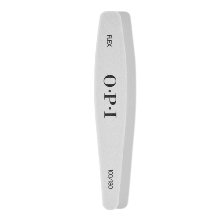 OPI Flex Silver Single Nail Buffer - 100/180 Grit