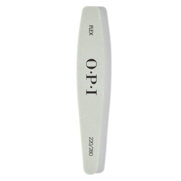 OPI Flex Silver Moss Single Nail File - 220/280 Grit