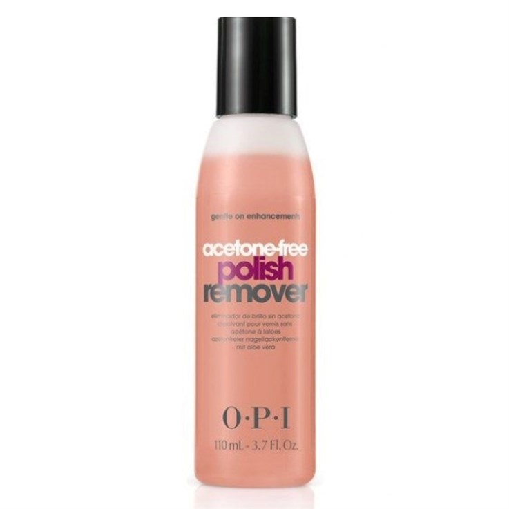 OPI Non Acetone Nail Polish Remover Pink - 120ml