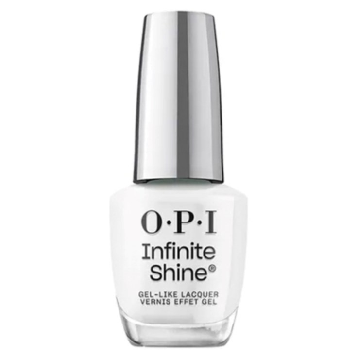 OPI Infinite Shine Nail Lacquer Varnish - Alpine Snow