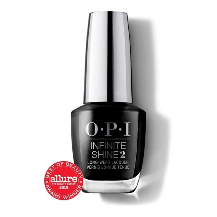 OPI Infinite Shine Nail Lacquer Varnish - Black Onyx