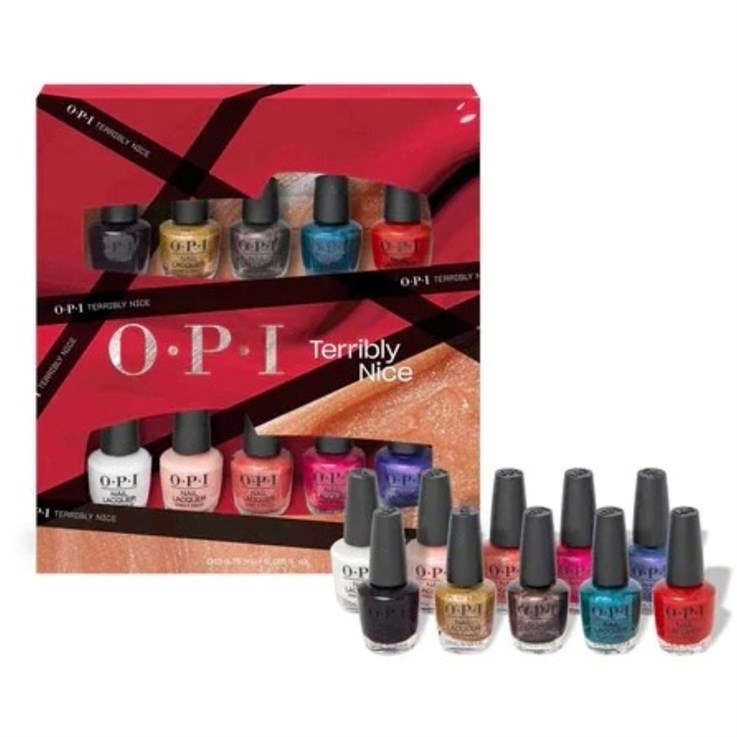 OPI 10pc Mini Lacquer Pack - Winter 23