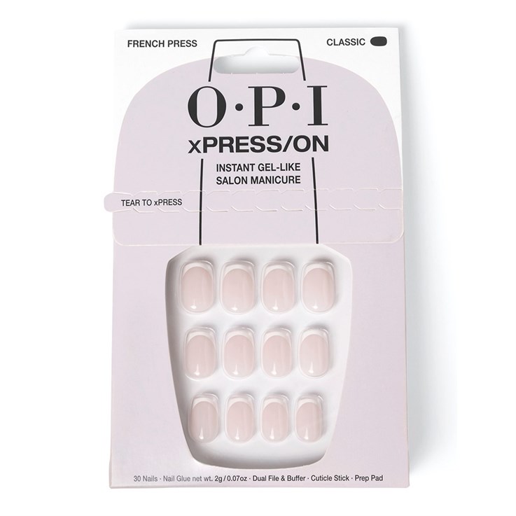 OPI Xpress/ON Artificial Nails - French Press 