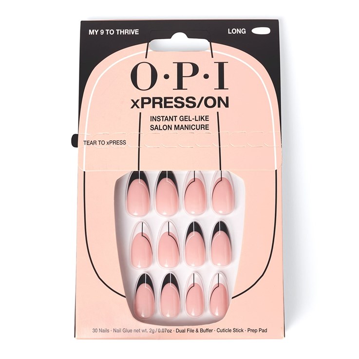 OPI Xpress/ON Artificial Nails - My 9 to Thrive LONG 