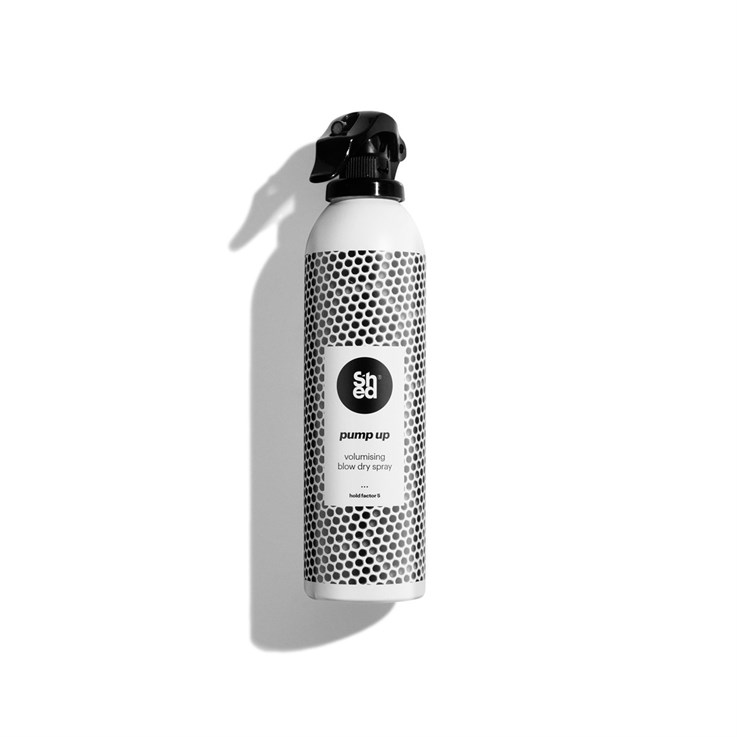 SHED Pump Up Volumising Blow Dry Hairspray - 200ml