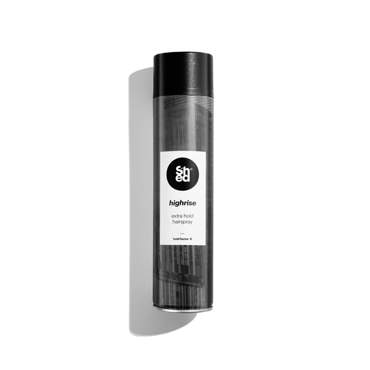 SHED Highrise Extra Hold Hairspray - 600ml